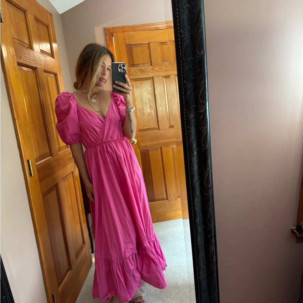 Zara Pink Maxi Dress